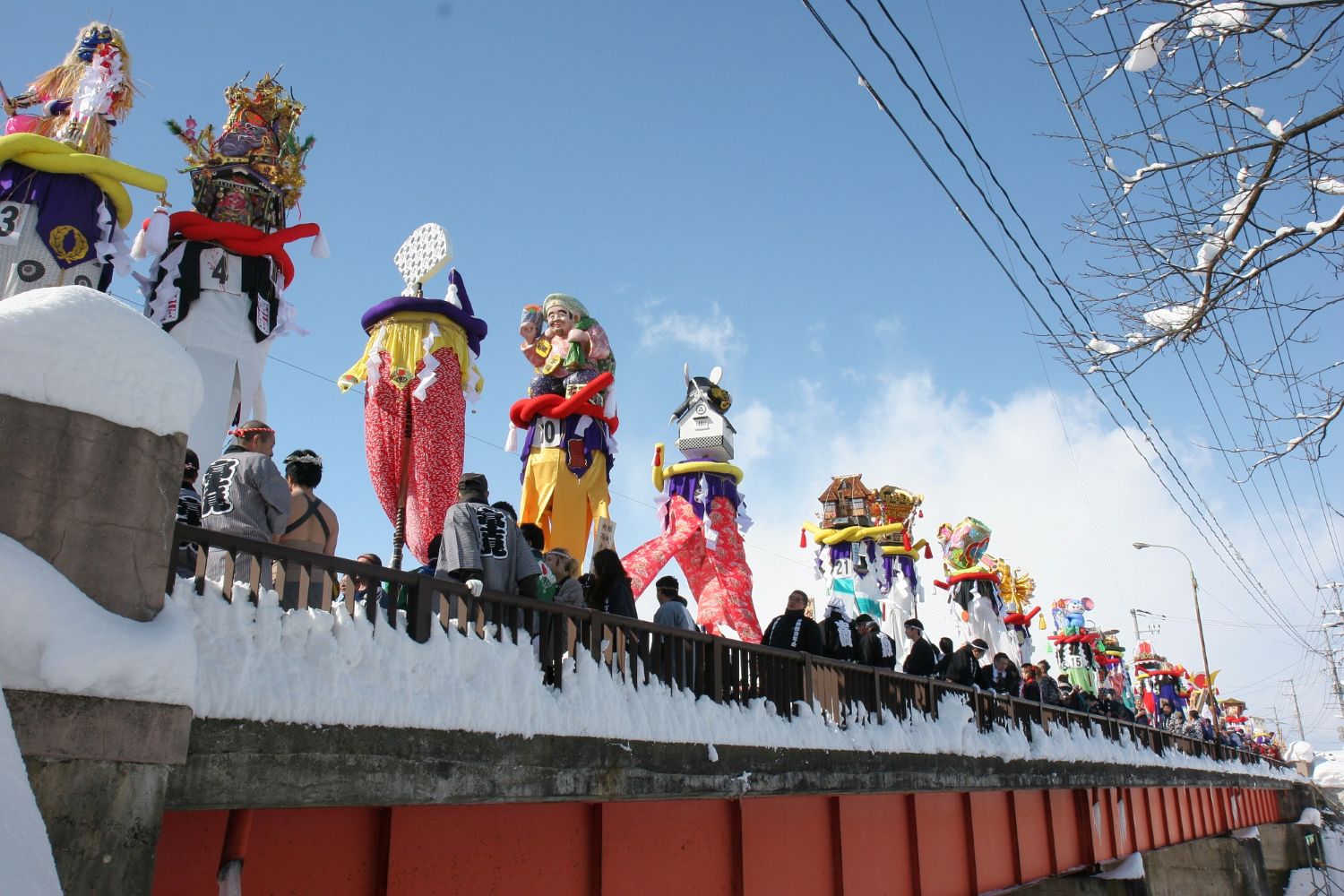 2026 横手の雪まつり「ぼんでん」（秋田県横手市）