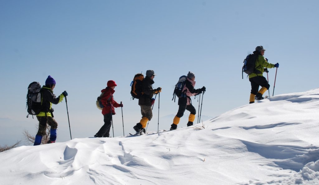 2026 湯の丸スノーシュートレッキング ガイド付！（長野県東御市）