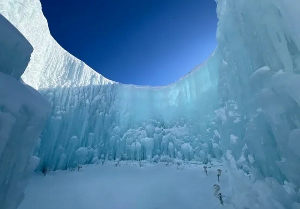 2026千歳・支笏湖氷濤まつり ～氷の美術館～（北海道千歳市）
