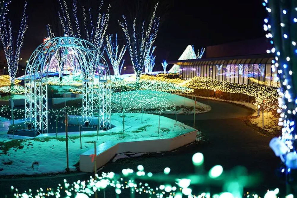 ひがしね(山形県)ウィンターフェスティバル2025