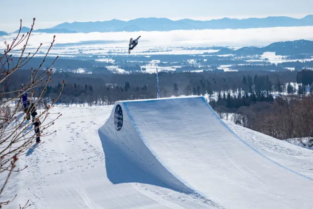 第32回全日本スキー選手権大会 スノボ・ビッグエア