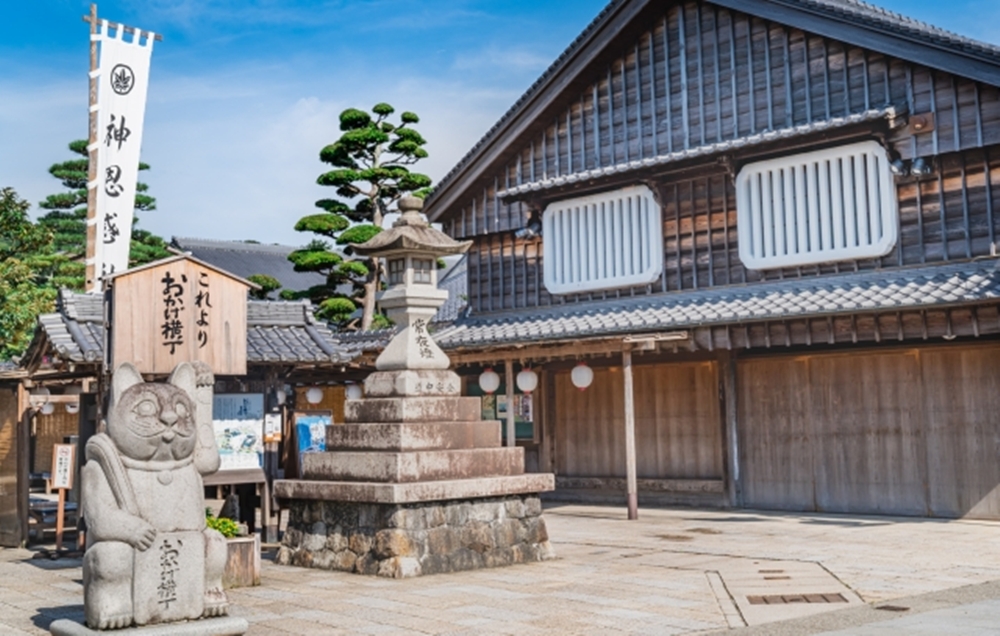 2026年 おかげ横丁 節分の市(三重県伊勢市)