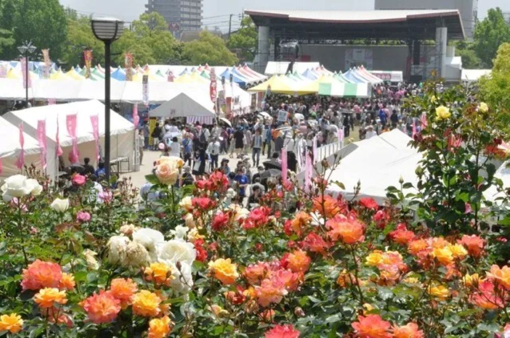福山ばら祭 2026（広島県福山市）