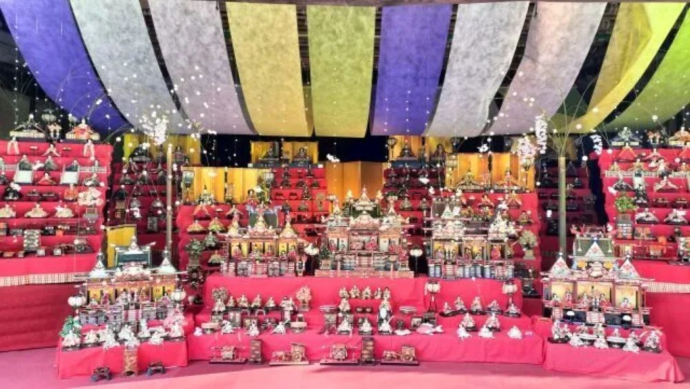 四国村ミウゼアムのひな飾り2026（香川県高松市）