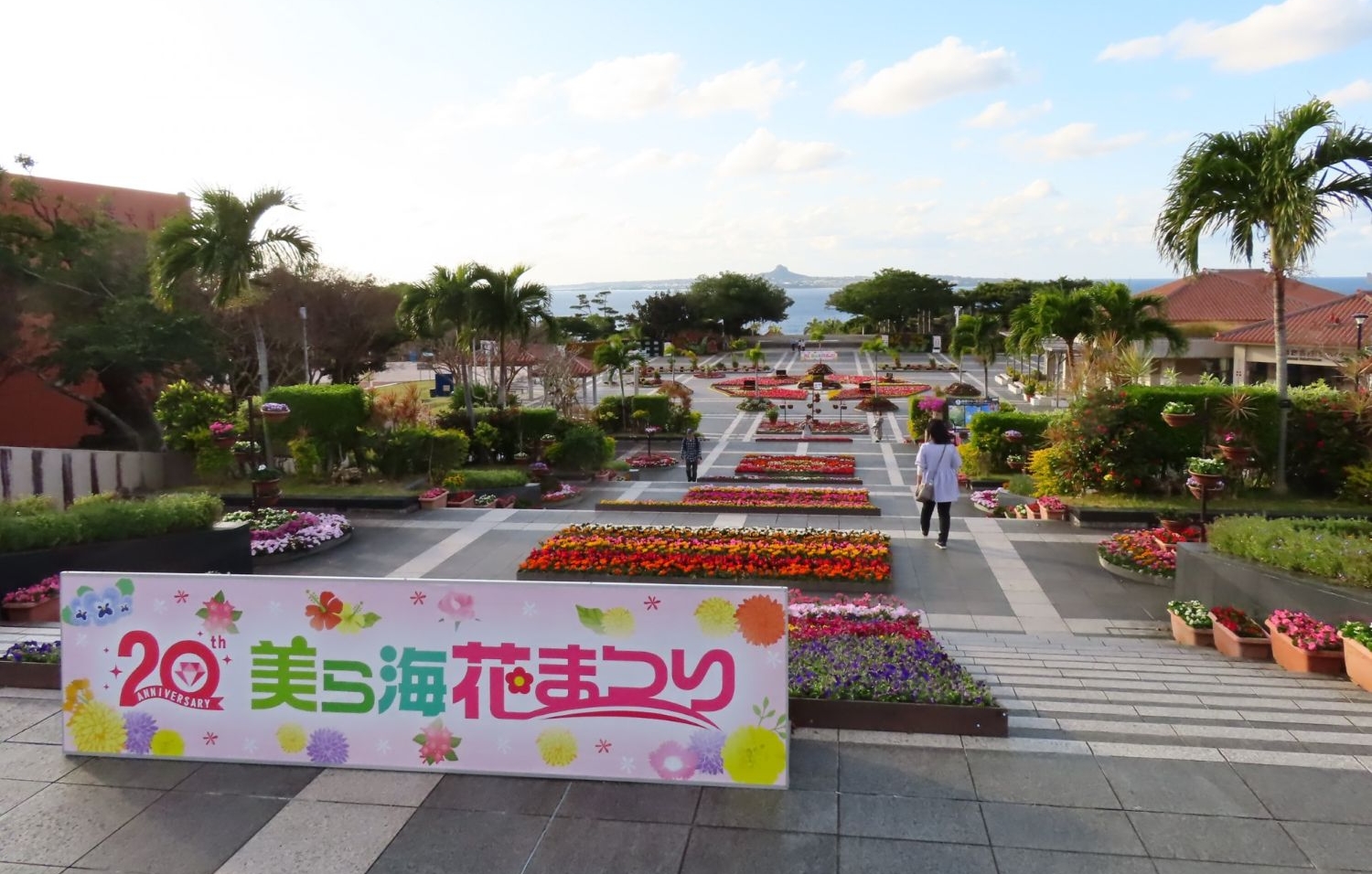 第21回美ら海花まつり（沖縄県国頭郡）