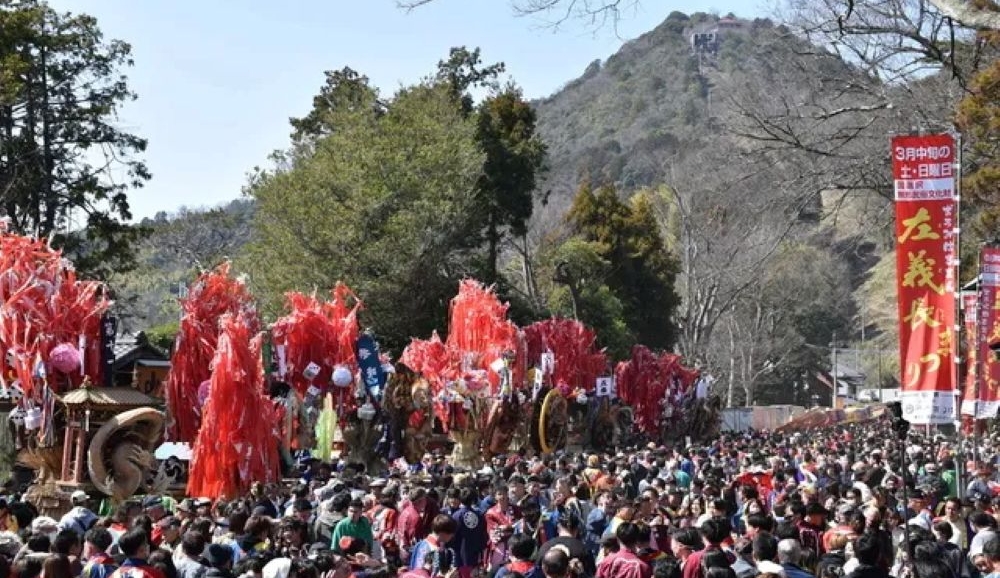 2026年 左義長まつり（滋賀県近江八幡市）